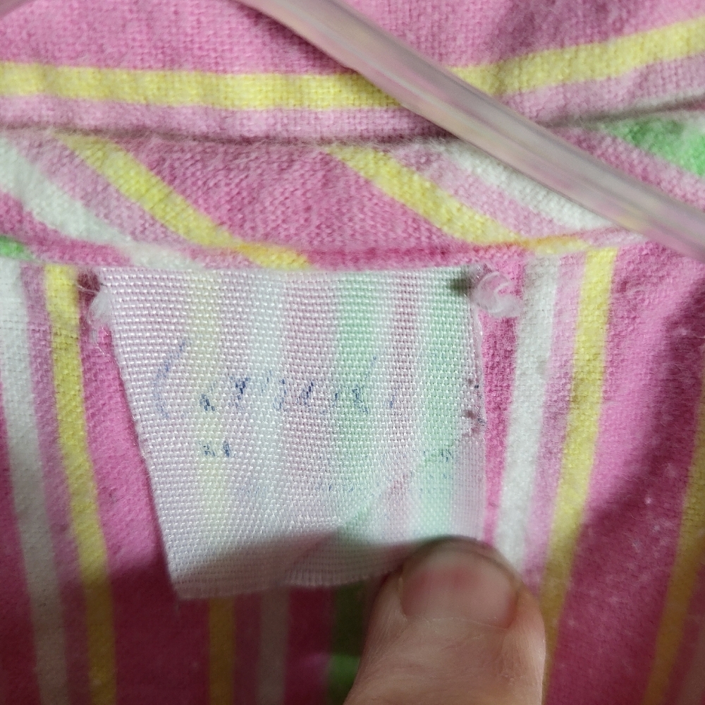 Carole heavyweight cotton nightgown women's XL #2495 - Picture 4 of 5